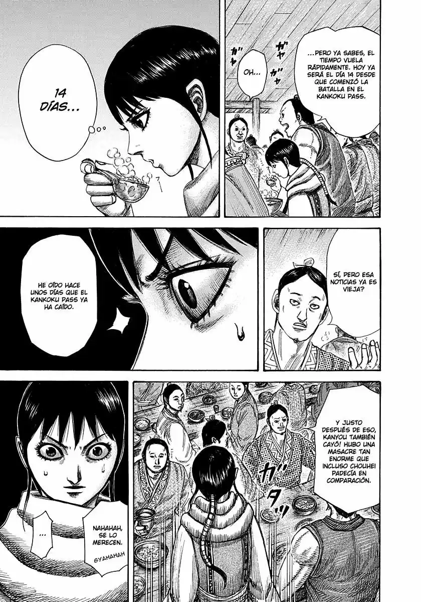 Kingdom (Manga) (2006) - Capítulo 293 - Página 4 - LectorTMOo