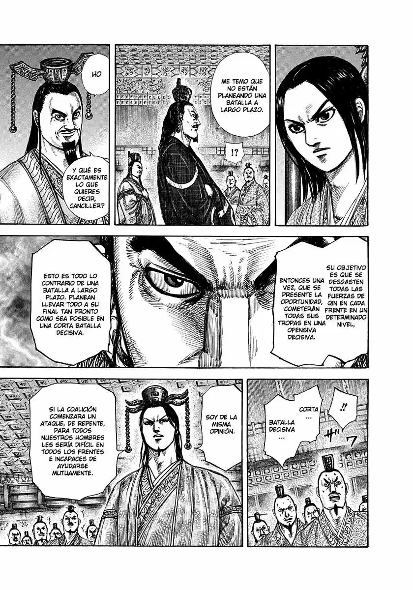Kingdom (Manga) (2006) - Capítulo 293 - Página 8 - LectorTMOo