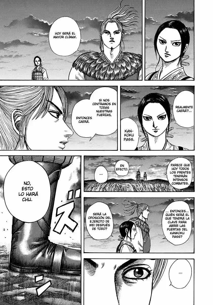 Kingdom (Manga) (2006) - Capítulo 293 - Página 16 - LectorTMOo