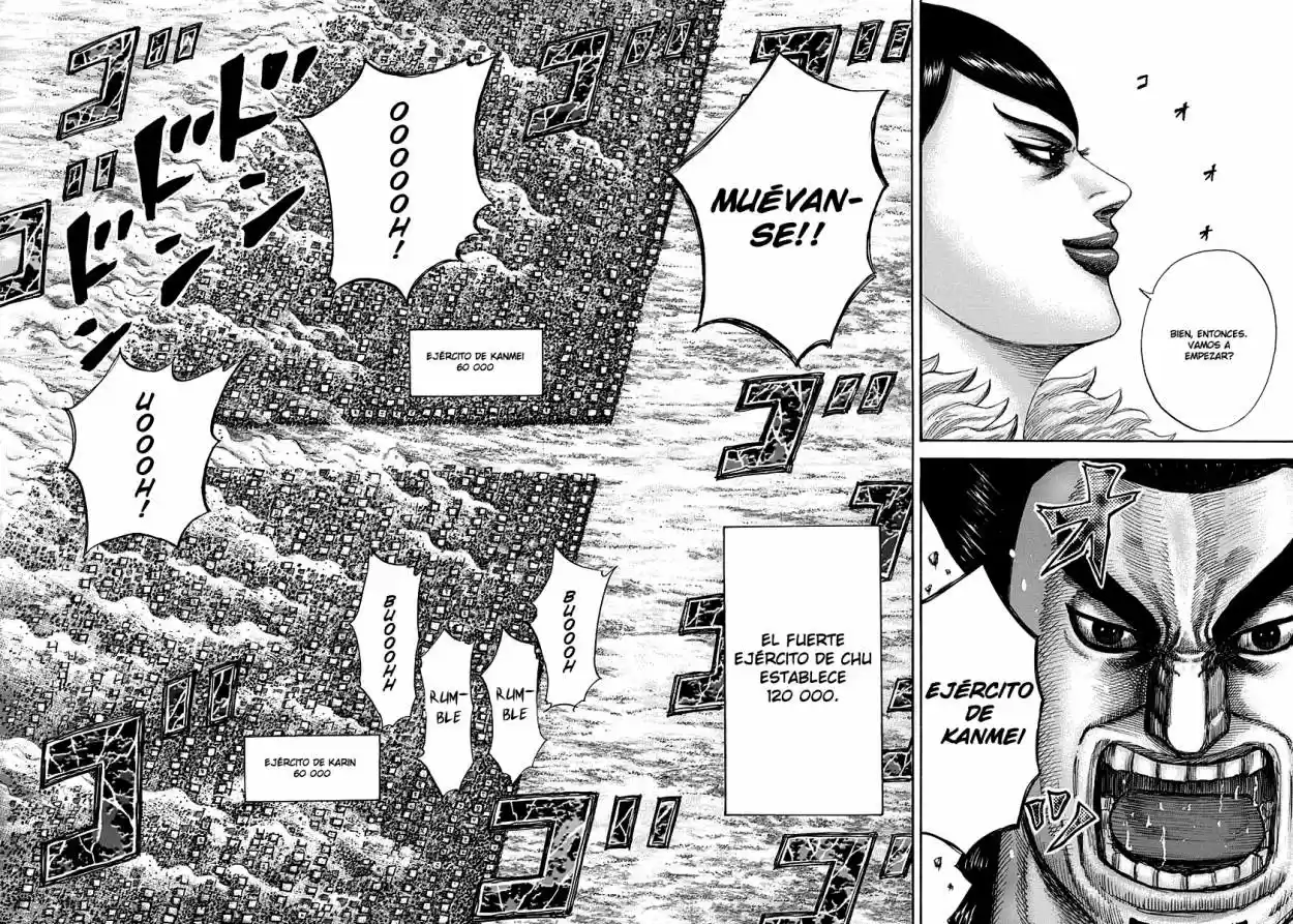 Kingdom (Manga) (2006) - Capítulo 293 - Página 17 - LectorTMOo