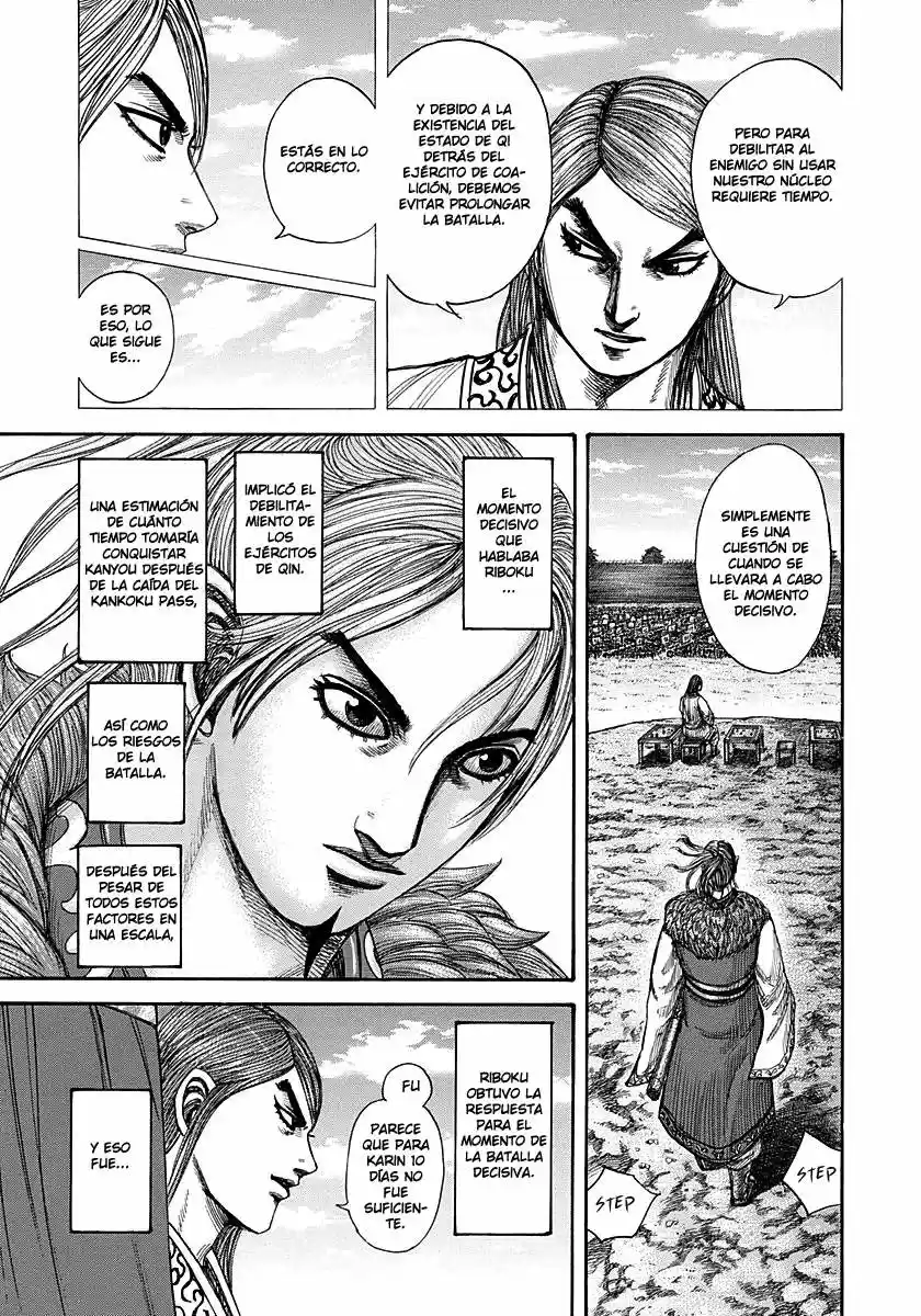 Kingdom (Manga) (2006) - Capítulo 294 - Página 4 - LectorTMOo