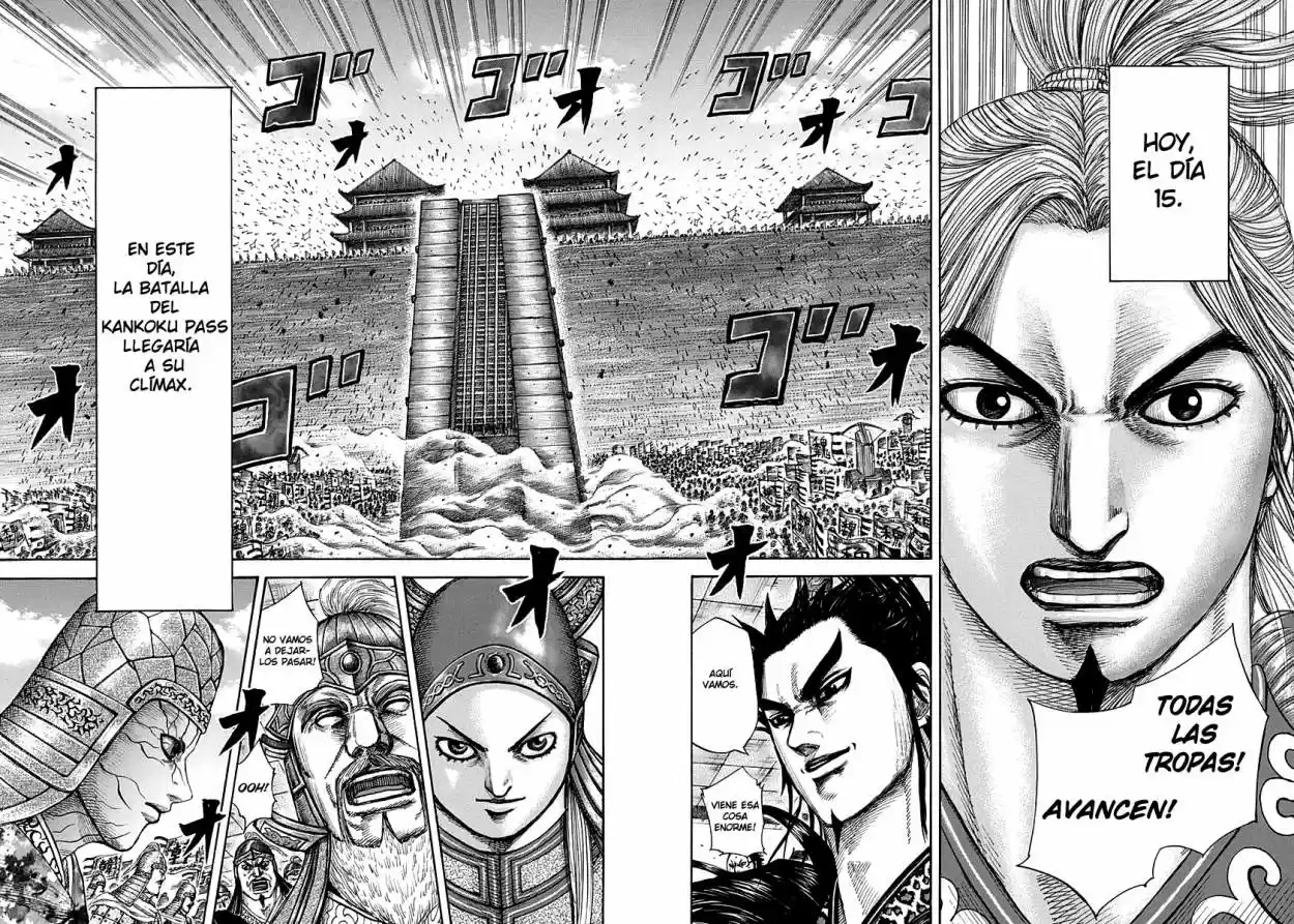 Kingdom (Manga) (2006) - Capítulo 294 - Página 5 - LectorTMOo