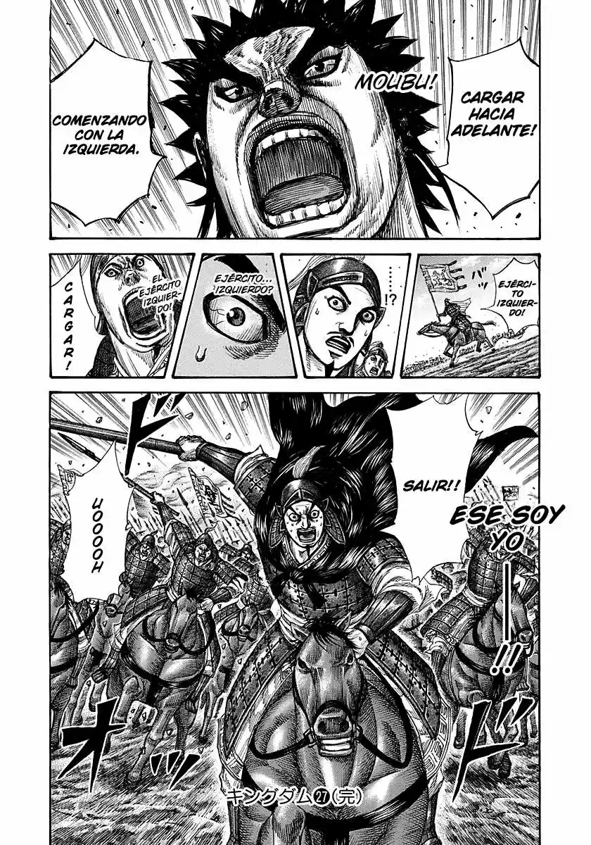 Kingdom (Manga) (2006) - Capítulo 294 - Página 17 - LectorTMOo