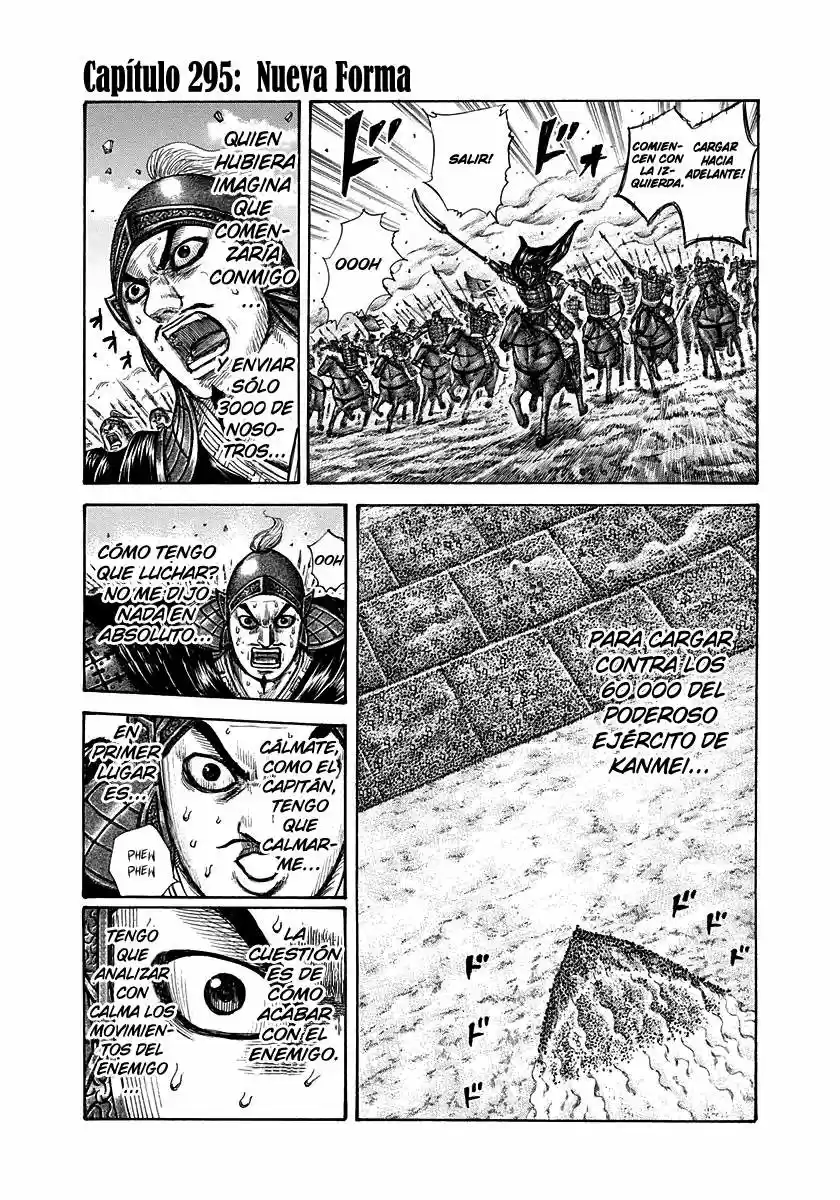 Kingdom (Manga) (2006) - Capítulo 295 - Página 6 - LectorTMOo