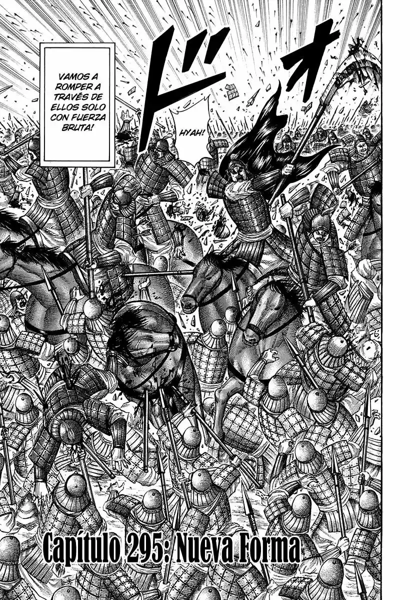 Kingdom (Manga) (2006) - Capítulo 295 - Página 8 - LectorTMOo
