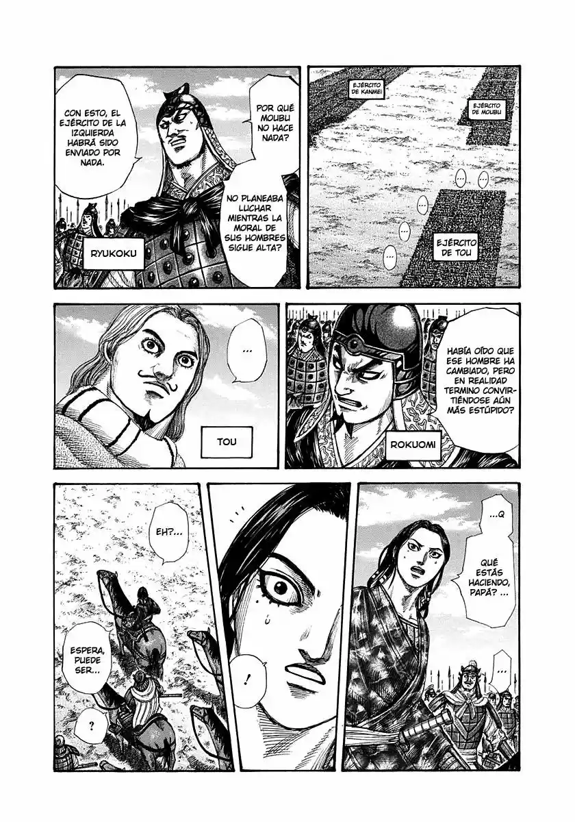 Kingdom (Manga) (2006) - Capítulo 295 - Página 15 - LectorTMOo