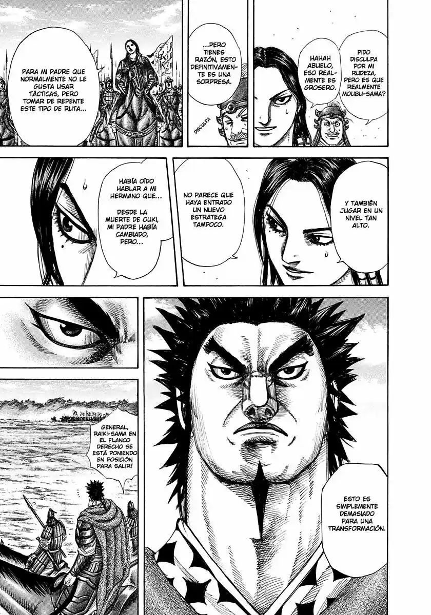 Kingdom (Manga) (2006) - Capítulo 296 - Página 6 - LectorTMOo