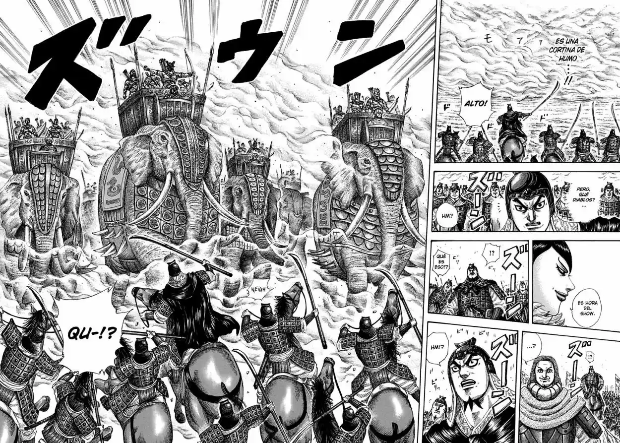 Kingdom (Manga) (2006) - Capítulo 296 - Página 17 - LectorTMOo