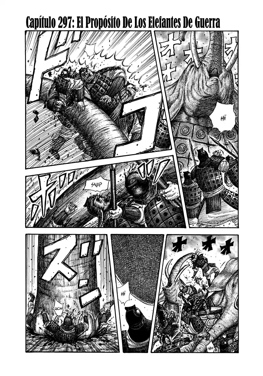 Kingdom (Manga) (2006) - Capítulo 297 - Página 2 - LectorTMOo