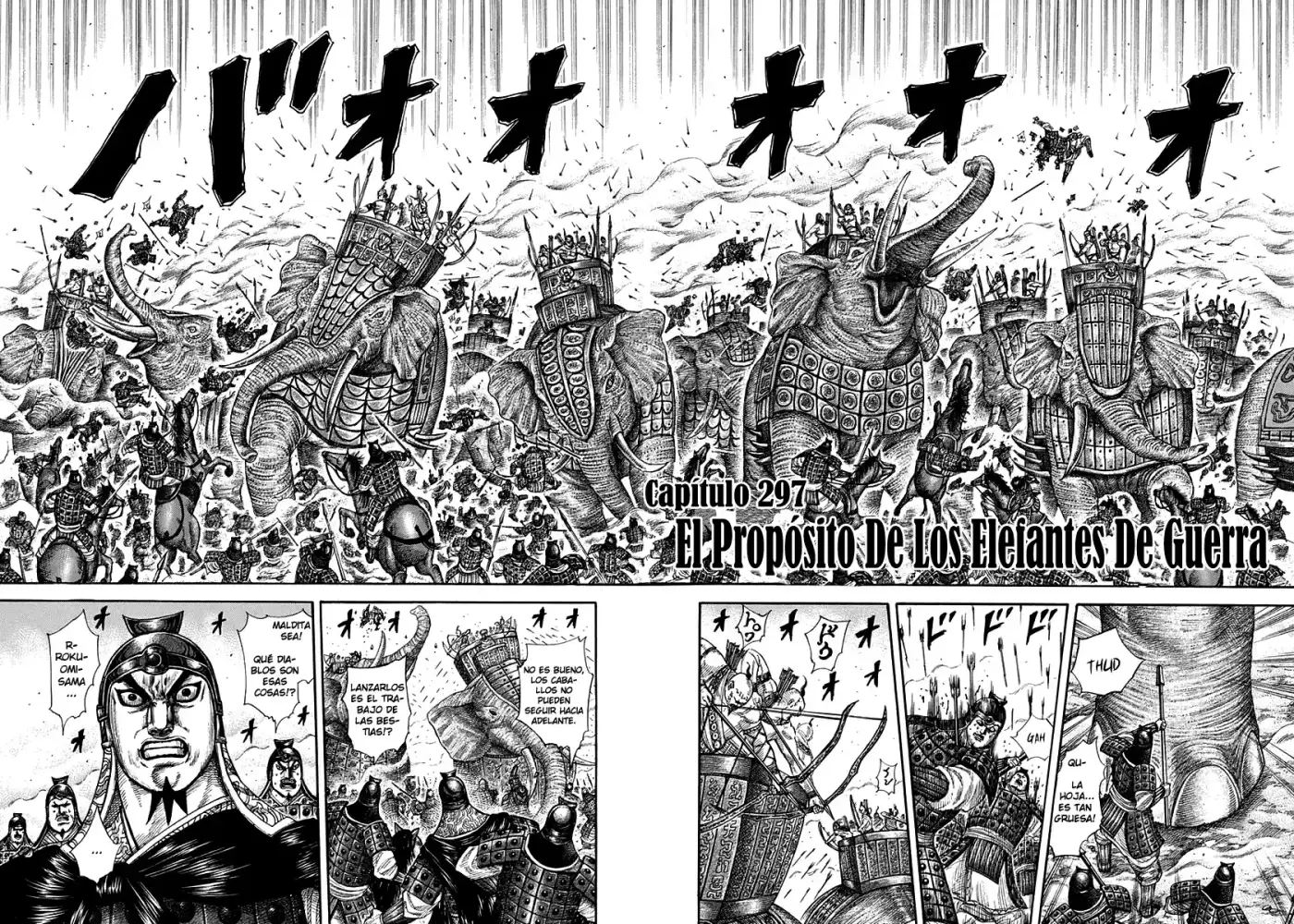 Kingdom (Manga) (2006) - Capítulo 297 - Página 3 - LectorTMOo