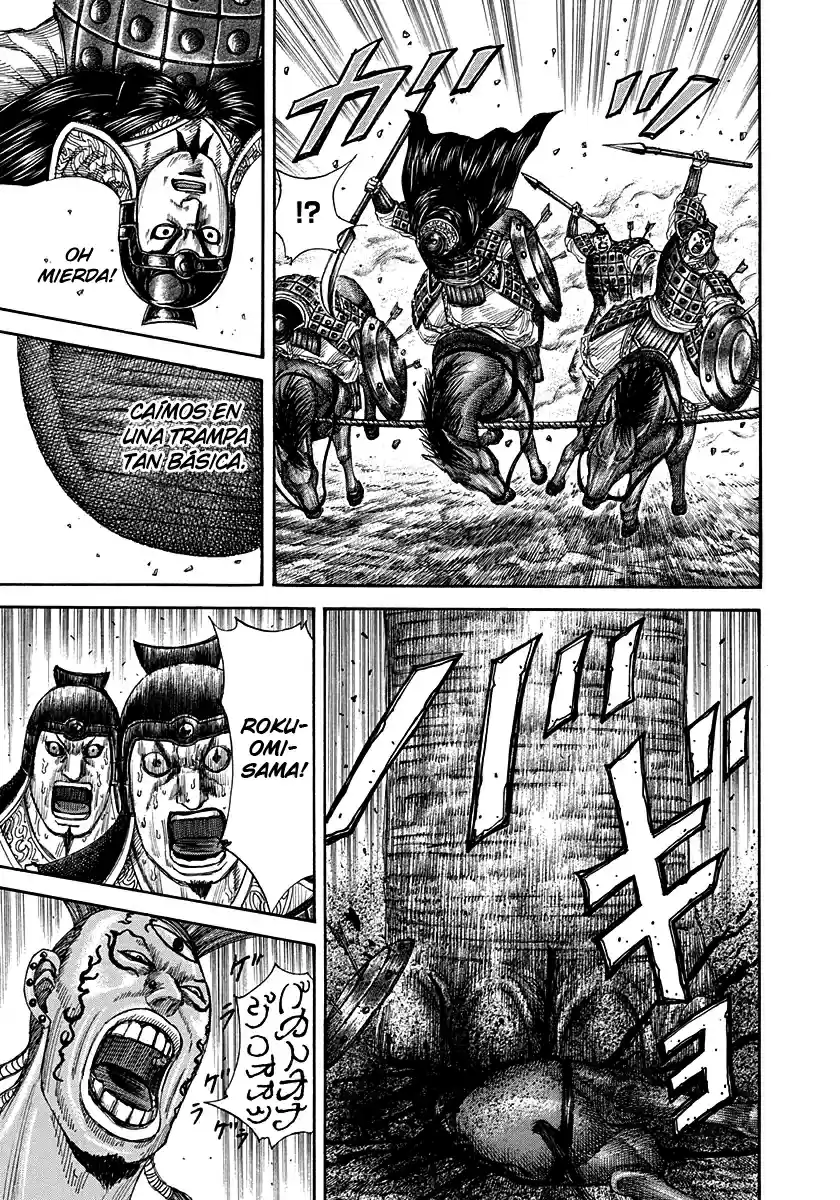 Kingdom (Manga) (2006) - Capítulo 297 - Página 9 - LectorTMOo