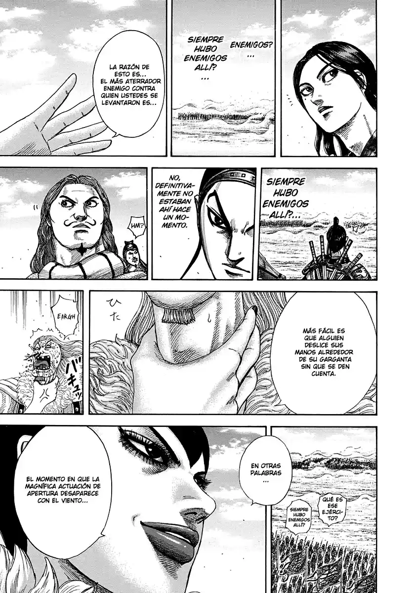 Kingdom (Manga) (2006) - Capítulo 297 - Página 15 - LectorTMOo