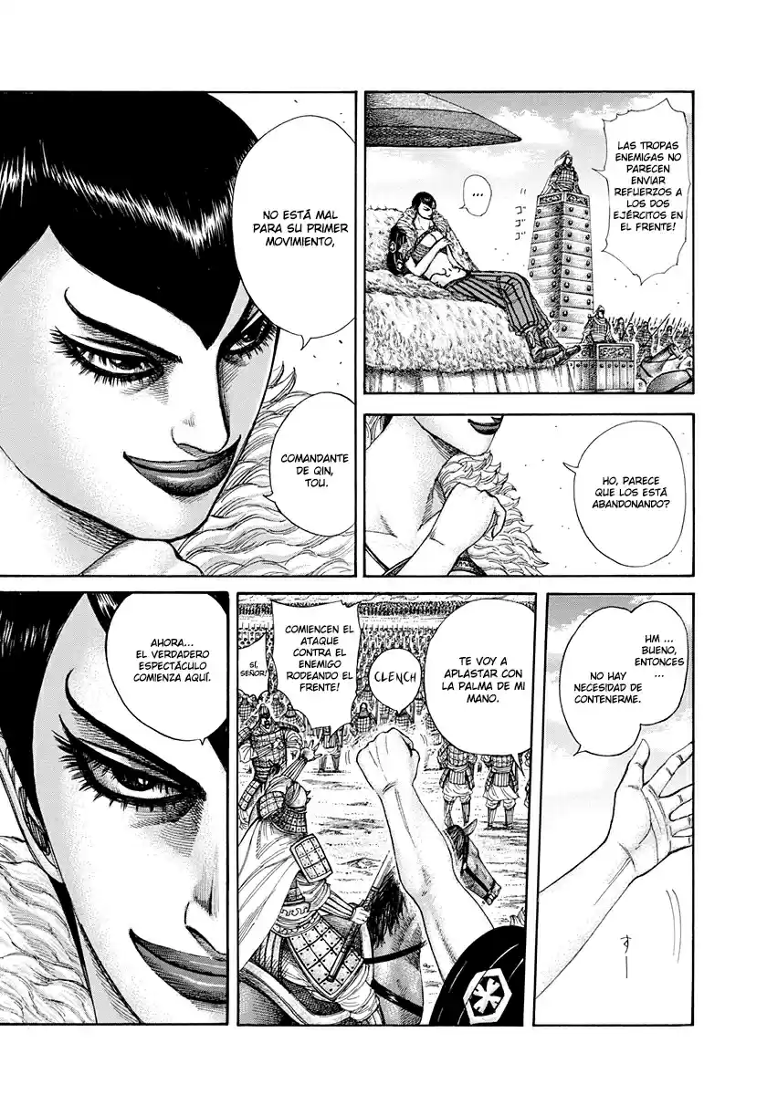 Kingdom (Manga) (2006) - Capítulo 298 - Página 6 - LectorTMOo