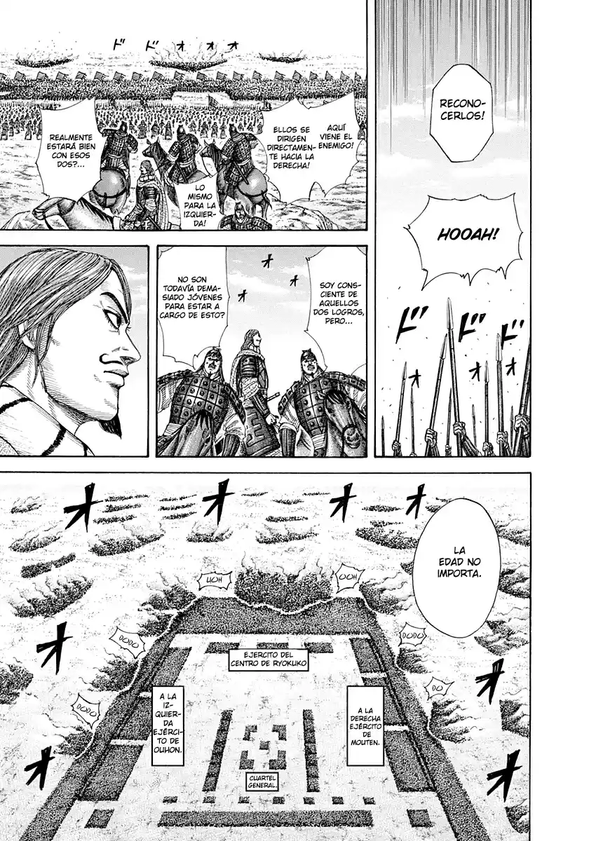 Kingdom (Manga) (2006) - Capítulo 298 - Página 10 - LectorTMOo