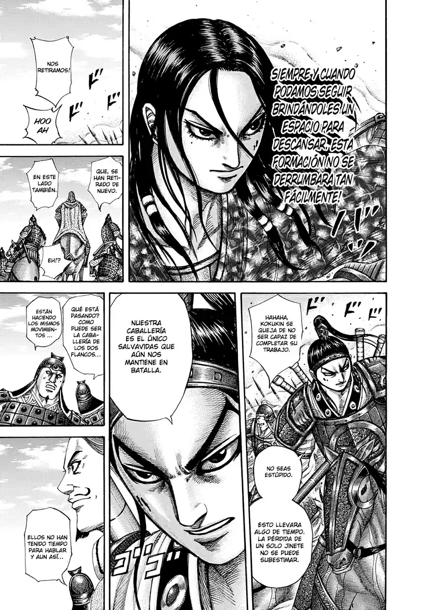 Kingdom (Manga) (2006) - Capítulo 298 - Página 18 - LectorTMOo