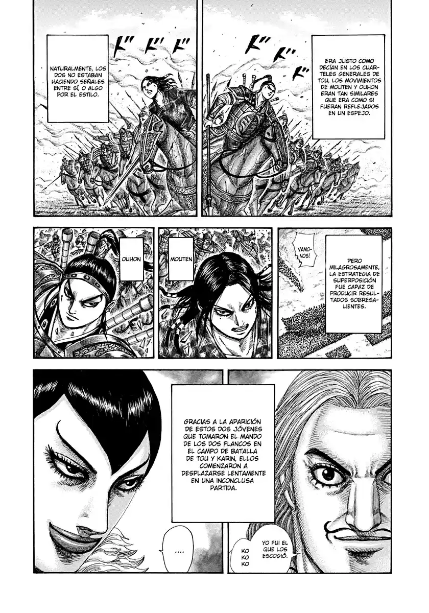 Kingdom (Manga) (2006) - Capítulo 298 - Página 19 - LectorTMOo