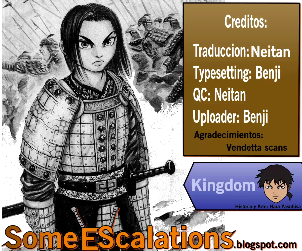 Kingdom (Manga) (2006) - Capítulo 3 - Página 1 - LectorTMOo