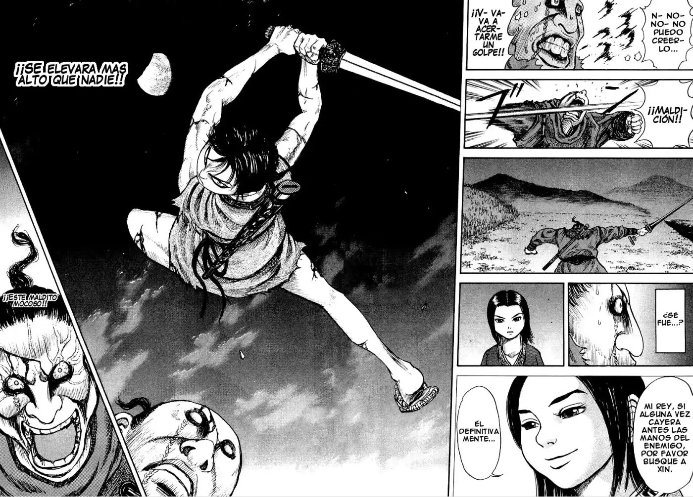 Kingdom (Manga) (2006) - Capítulo 3 - Página 25 - LectorTMOo