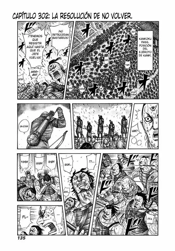 Kingdom (Manga) (2006) - Capítulo 302 - Página 2 - LectorTMOo