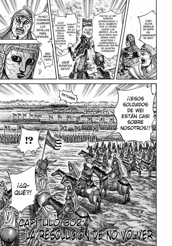Kingdom (Manga) (2006) - Capítulo 302 - Página 4 - LectorTMOo