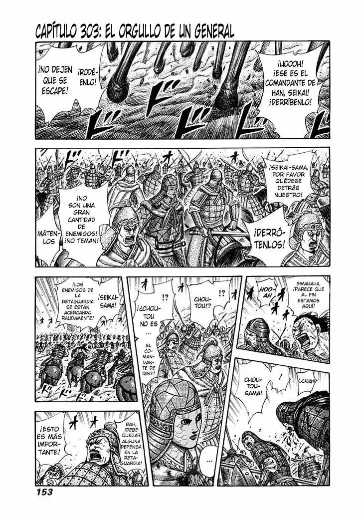 Kingdom (Manga) (2006) - Capítulo 303 - Página 2 - LectorTMOo