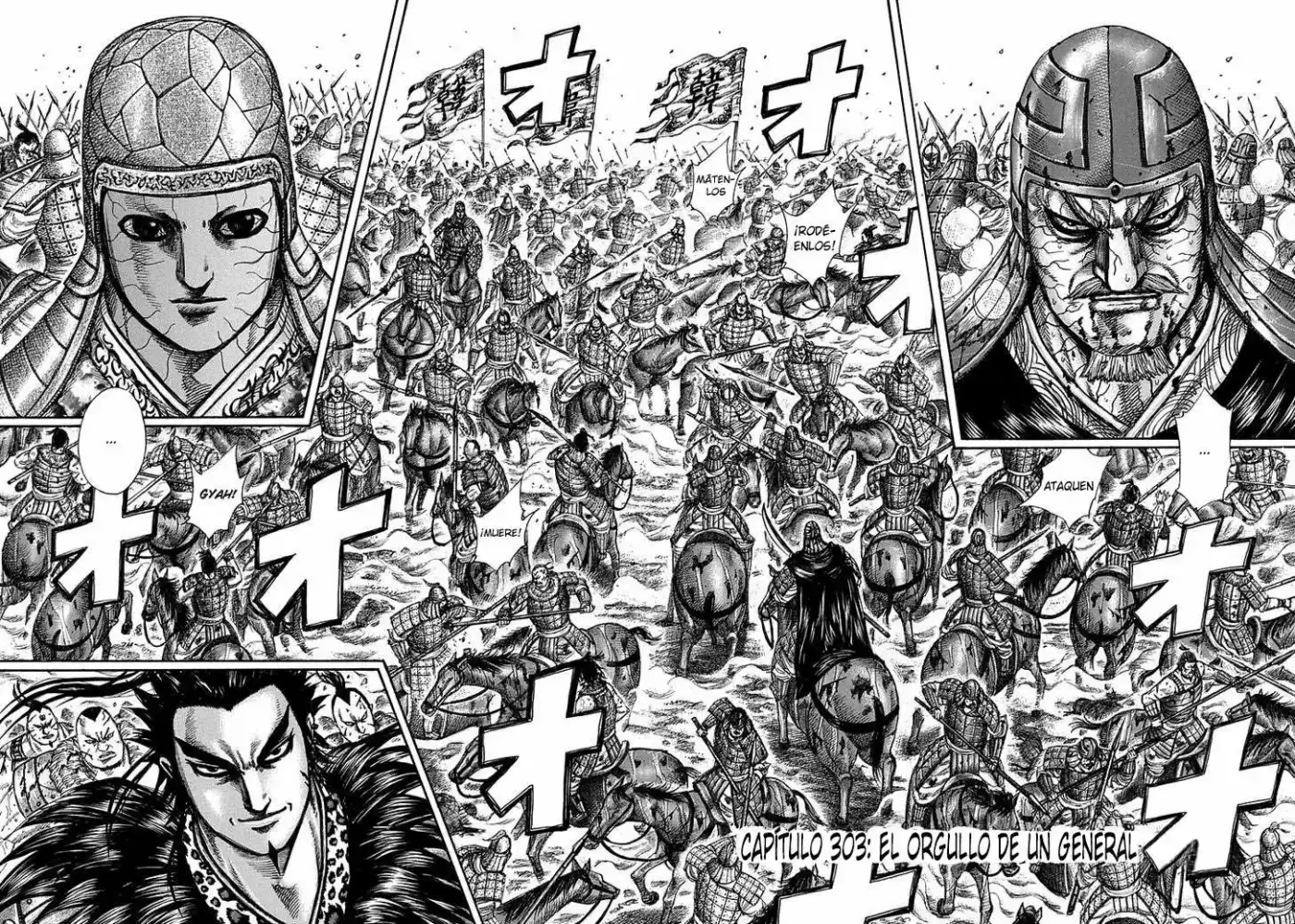 Kingdom (Manga) (2006) - Capítulo 303 - Página 3 - LectorTMOo