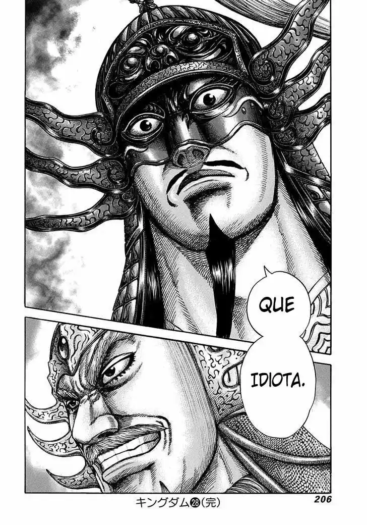 Kingdom (Manga) (2006) - Capítulo 305 - Página 18 - LectorTMOo