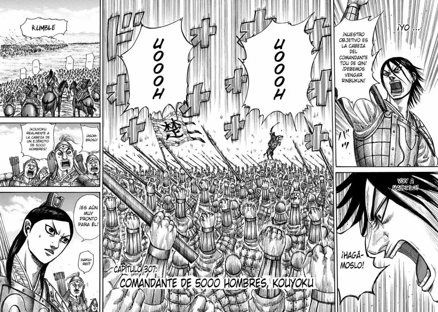 Kingdom (Manga) (2006) - Capítulo 307 - Página 3 - LectorTMOo