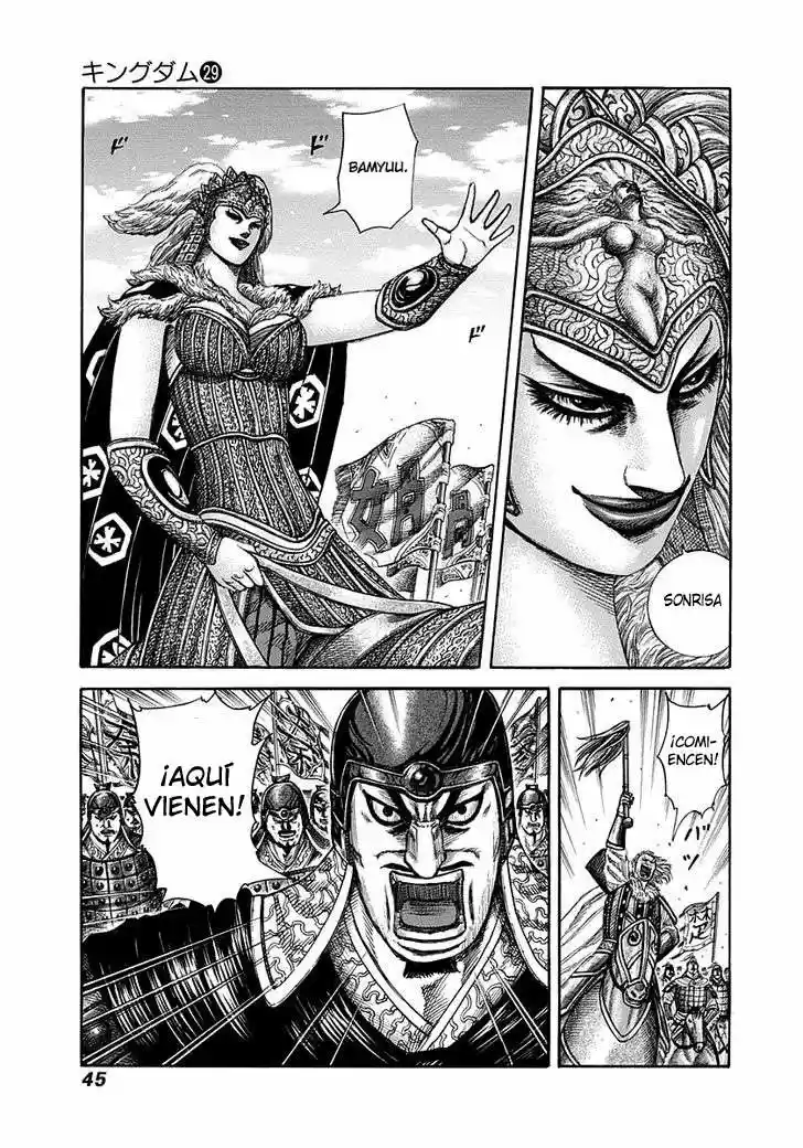 Kingdom (Manga) (2006) - Capítulo 308 - Página 5 - LectorTMOo