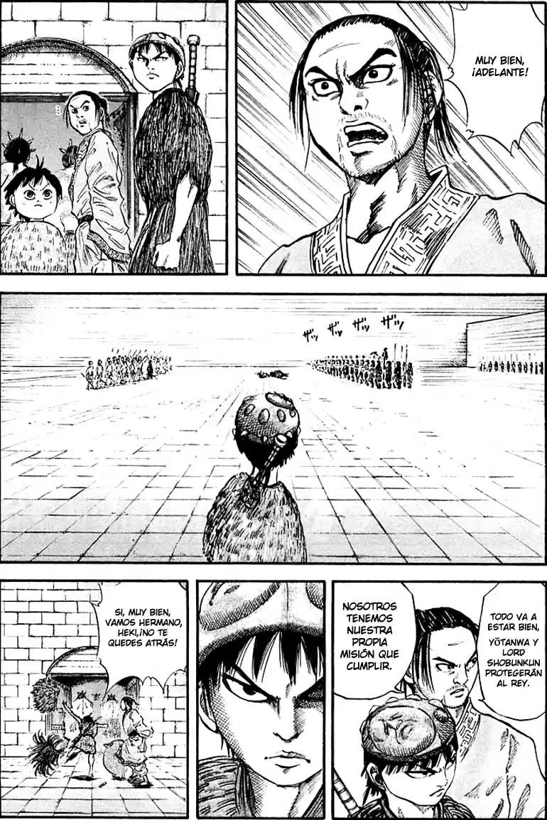 Kingdom (Manga) (2006) - Capítulo 31 - Página 5 - LectorTMOo