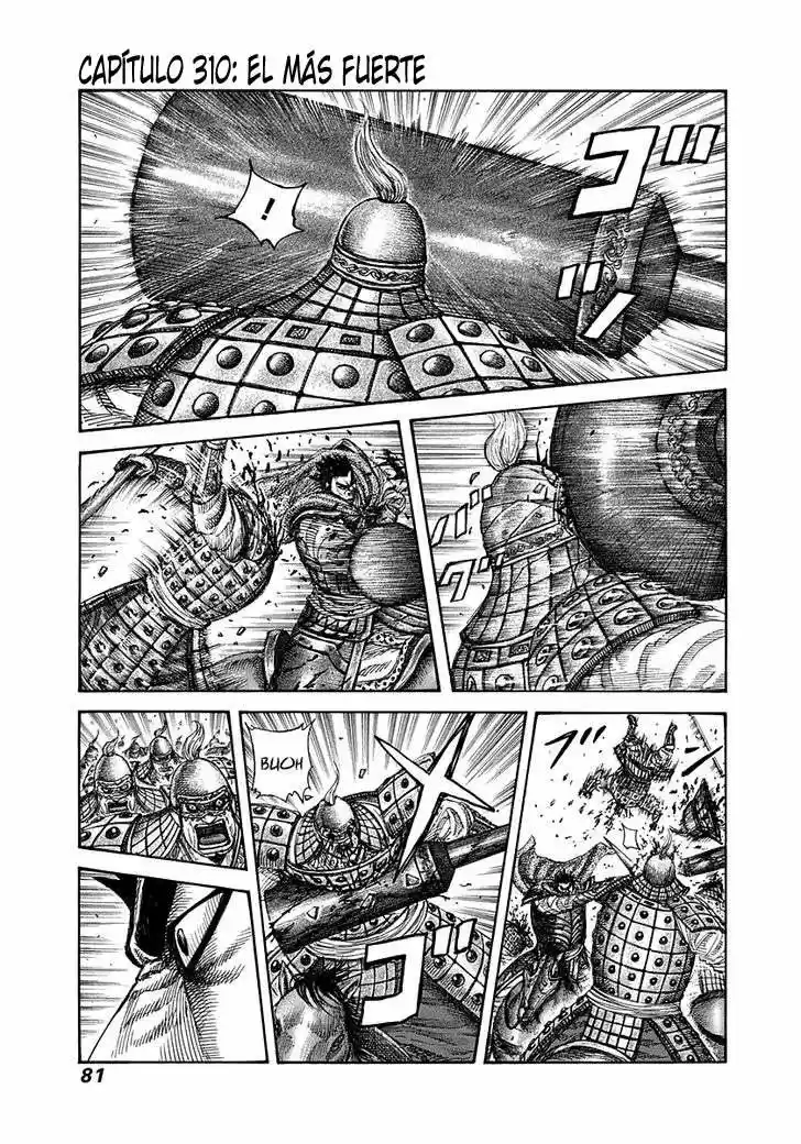 Kingdom (Manga) (2006) - Capítulo 310 - Página 2 - LectorTMOo