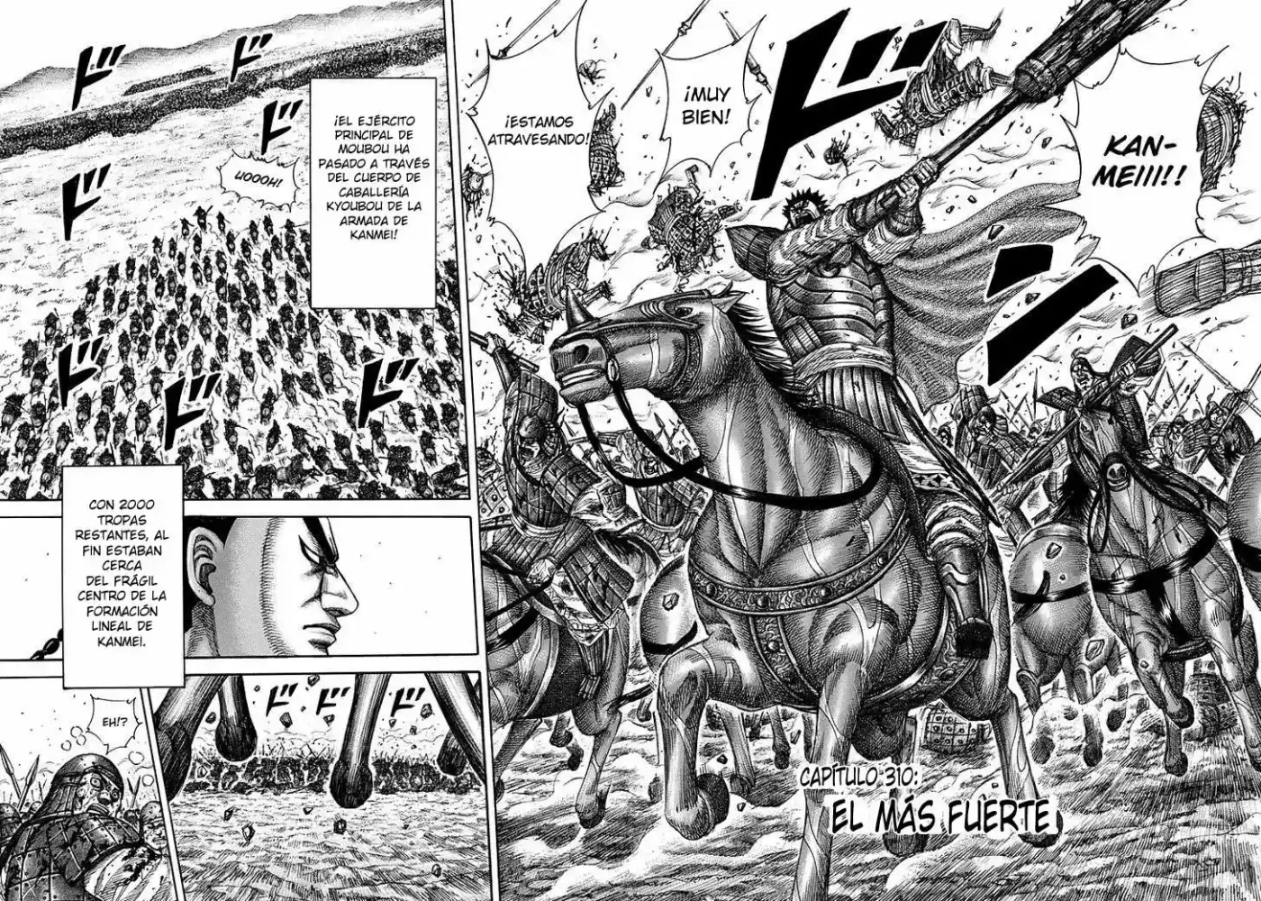 Kingdom (Manga) (2006) - Capítulo 310 - Página 3 - LectorTMOo