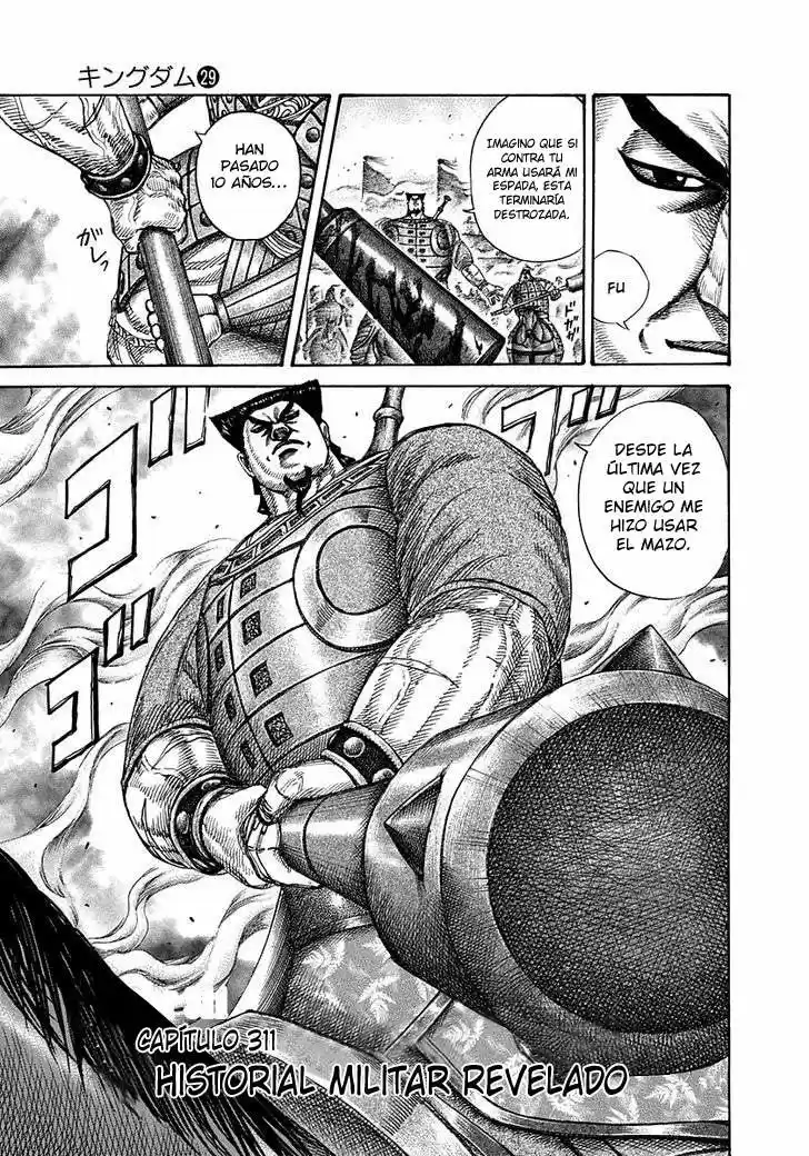 Kingdom (Manga) (2006) - Capítulo 311 - Página 2 - LectorTMOo