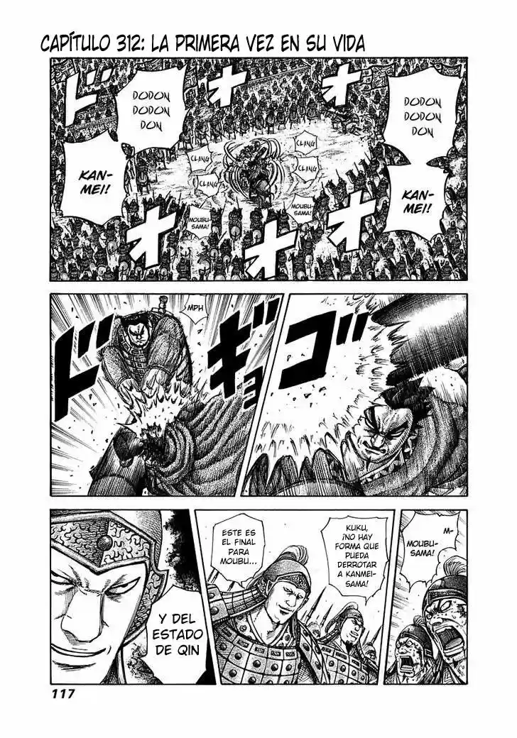 Kingdom (Manga) (2006) - Capítulo 312 - Página 2 - LectorTMOo