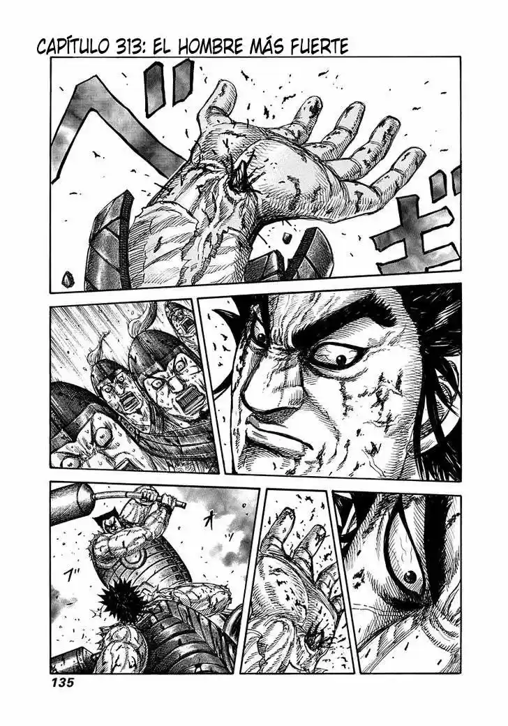 Kingdom (Manga) (2006) - Capítulo 313 - Página 2 - LectorTMOo