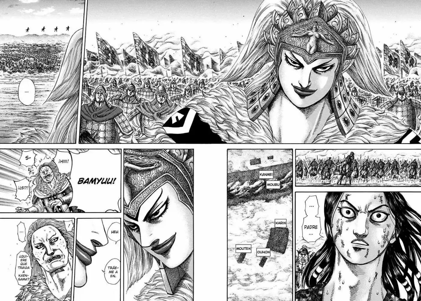 Kingdom (Manga) (2006) - Capítulo 313 - Página 12 - LectorTMOo