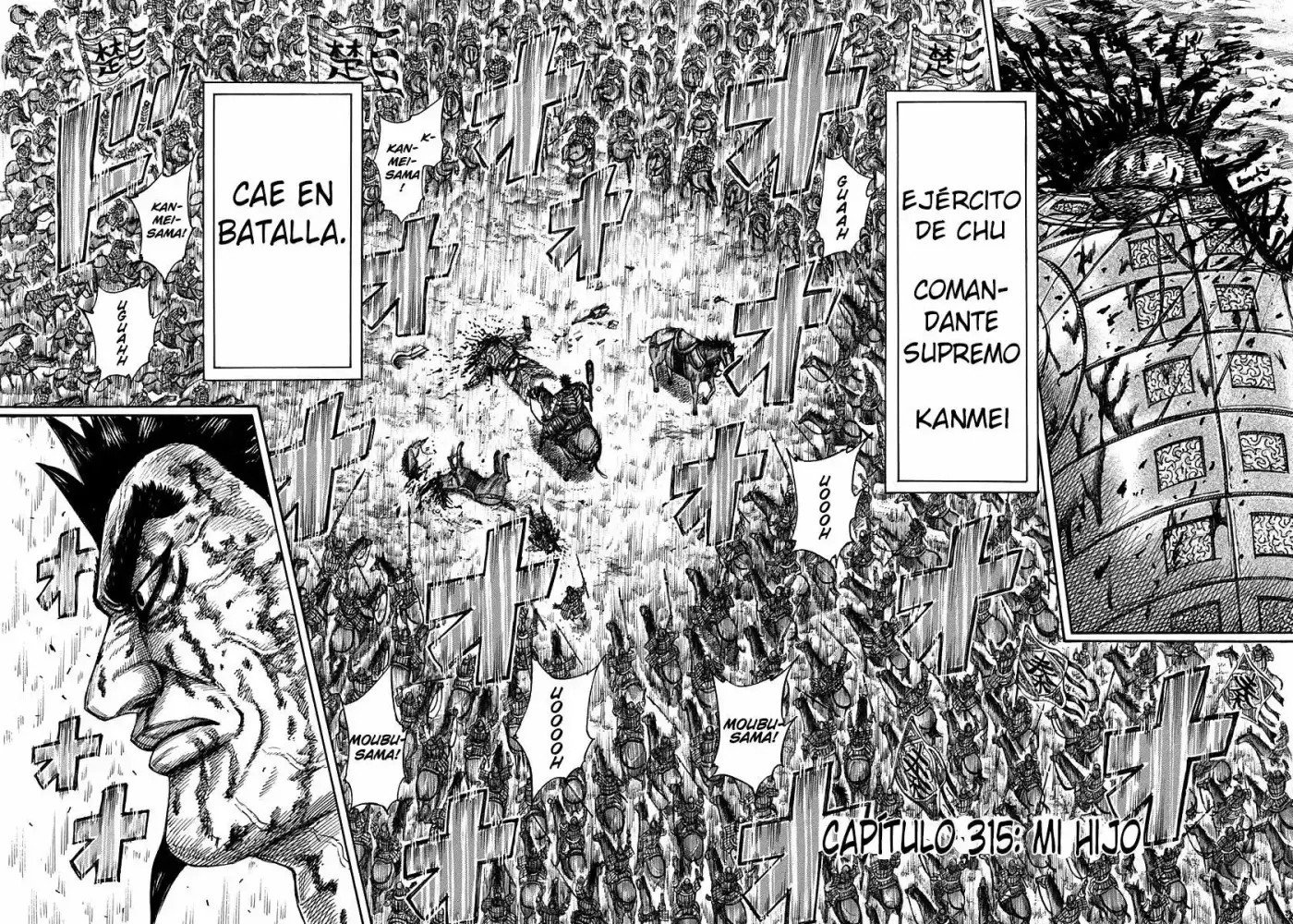 Kingdom (Manga) (2006) - Capítulo 315 - Página 3 - LectorTMOo