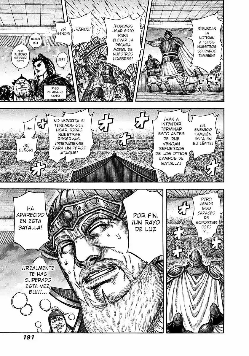 Kingdom (Manga) (2006) - Capítulo 316 - Página 4 - LectorTMOo