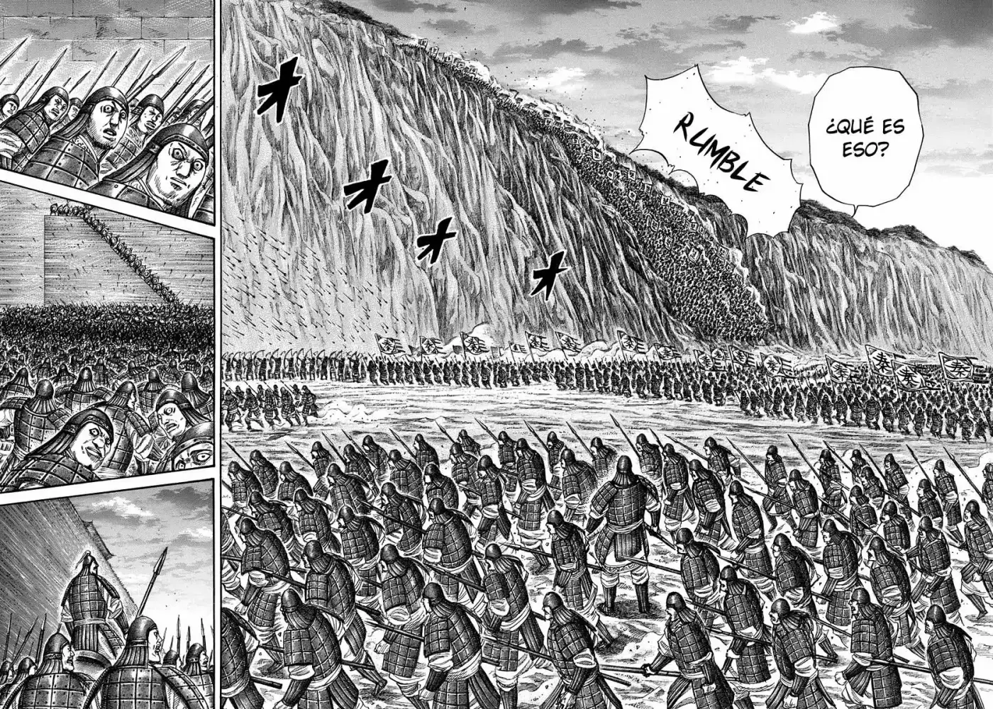 Kingdom (Manga) (2006) - Capítulo 317 - Página 10 - LectorTMOo