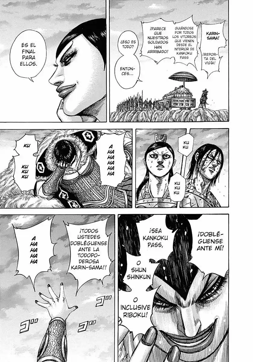 Kingdom (Manga) (2006) - Capítulo 317 - Página 18 - LectorTMOo