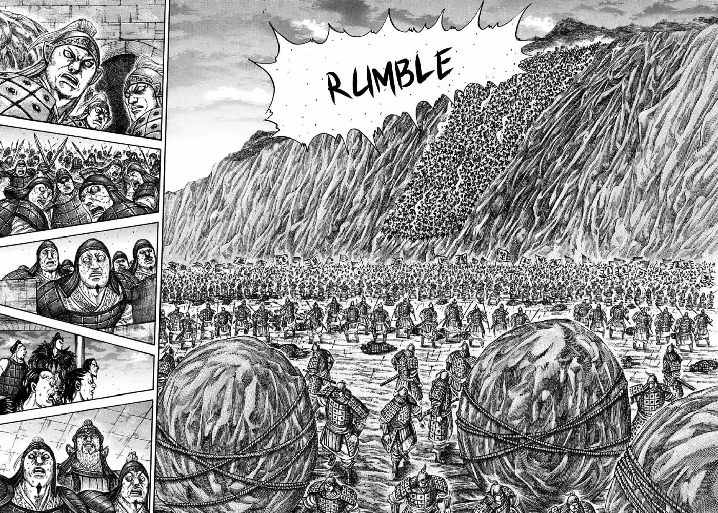 Kingdom (Manga) (2006) - Capítulo 317 - Página 21 - LectorTMOo