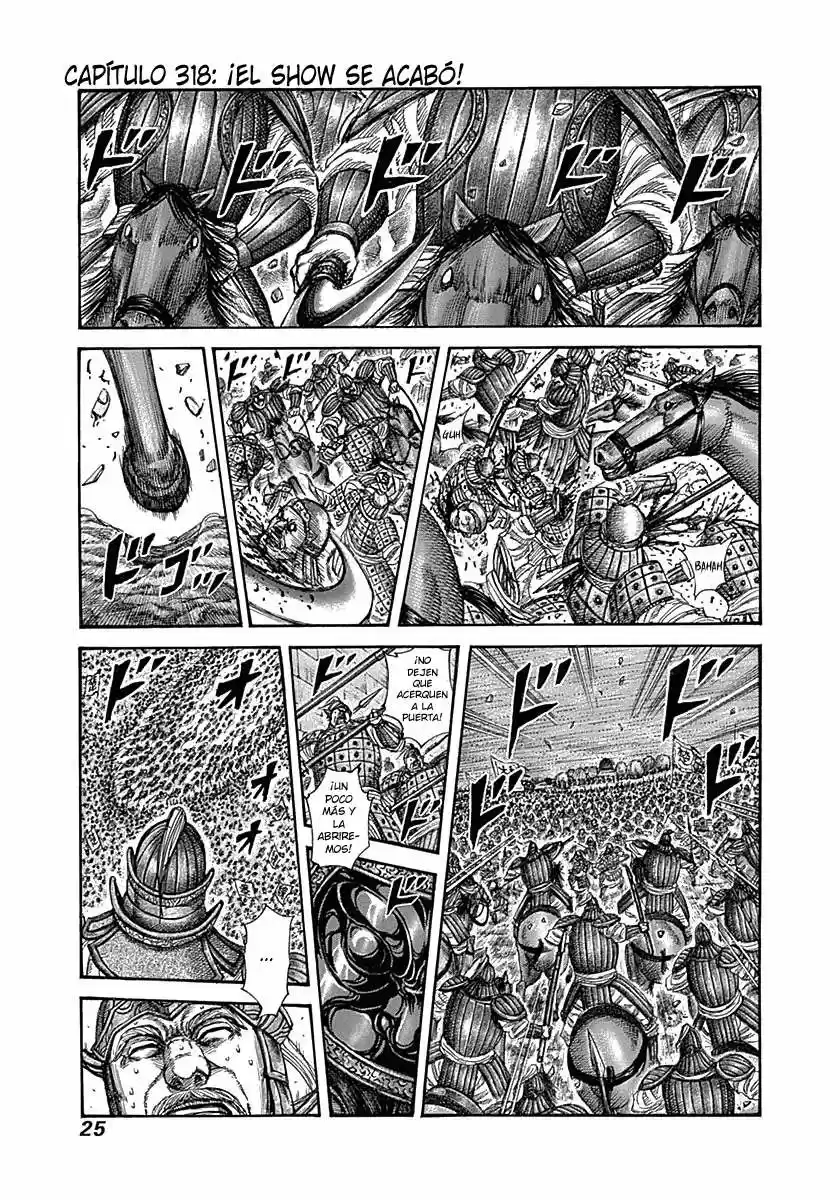 Kingdom (Manga) (2006) - Capítulo 318 - Página 2 - LectorTMOo