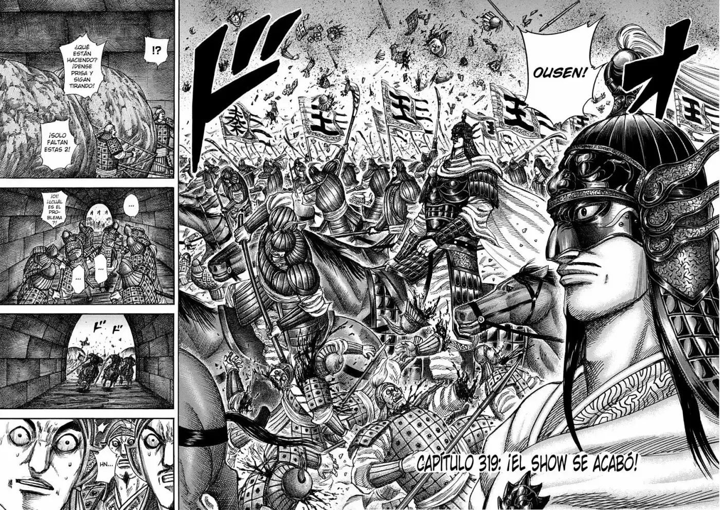 Kingdom (Manga) (2006) - Capítulo 318 - Página 3 - LectorTMOo