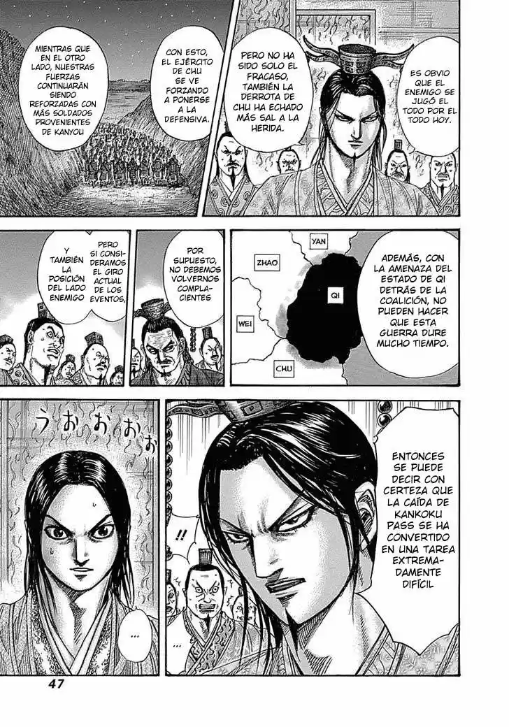 Kingdom (Manga) (2006) - Capítulo 319 - Página 5 - LectorTMOo