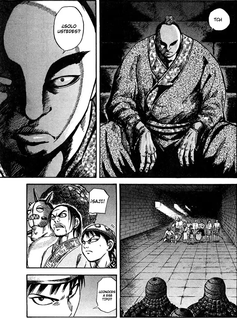 Kingdom (Manga) (2006) - Capítulo 32 - Página 3 - LectorTMOo