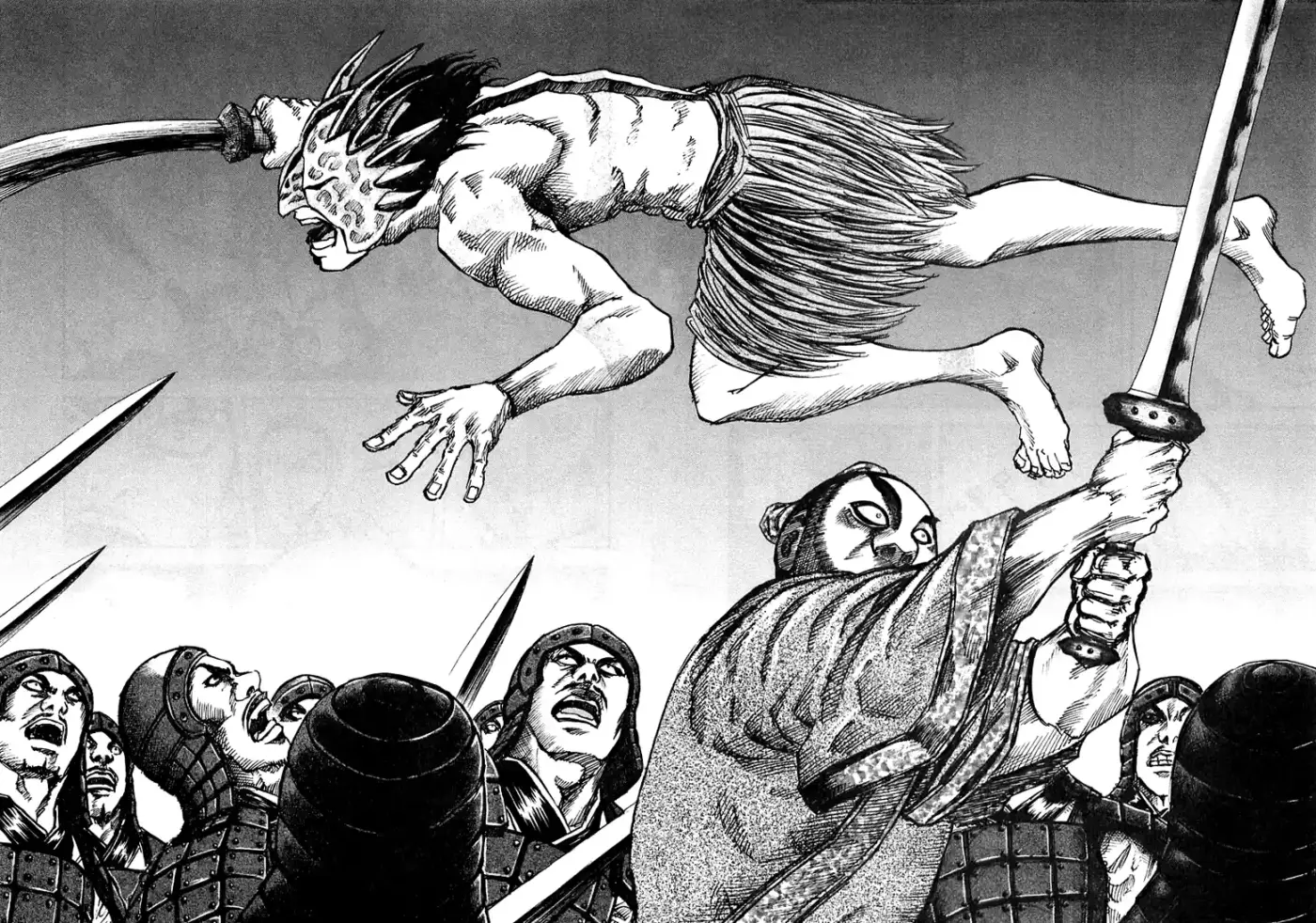 Kingdom (Manga) (2006) - Capítulo 32 - Página 16 - LectorTMOo