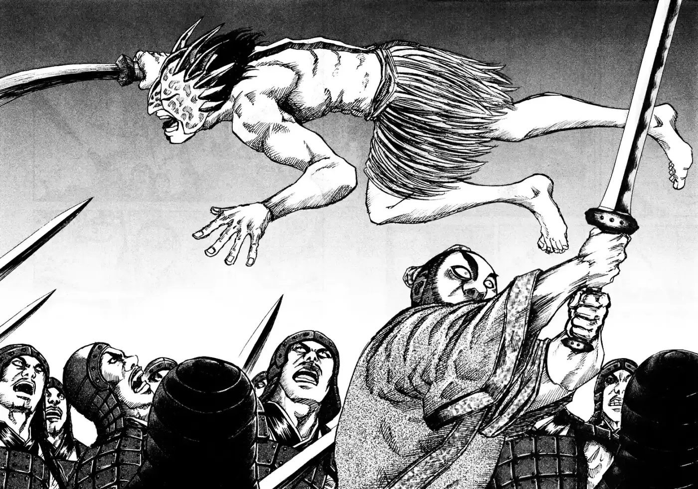 Kingdom (Manga) (2006) - Capítulo 32 - Página 17 - LectorTMOo