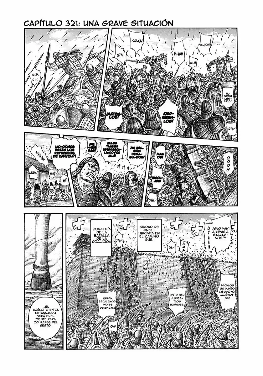 Kingdom (Manga) (2006) - Capítulo 321 - Página 2 - LectorTMOo