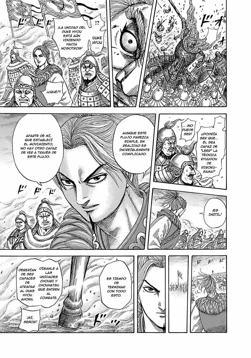 Kingdom (Manga) (2006) - Capítulo 322 - Página 16 - LectorTMOo