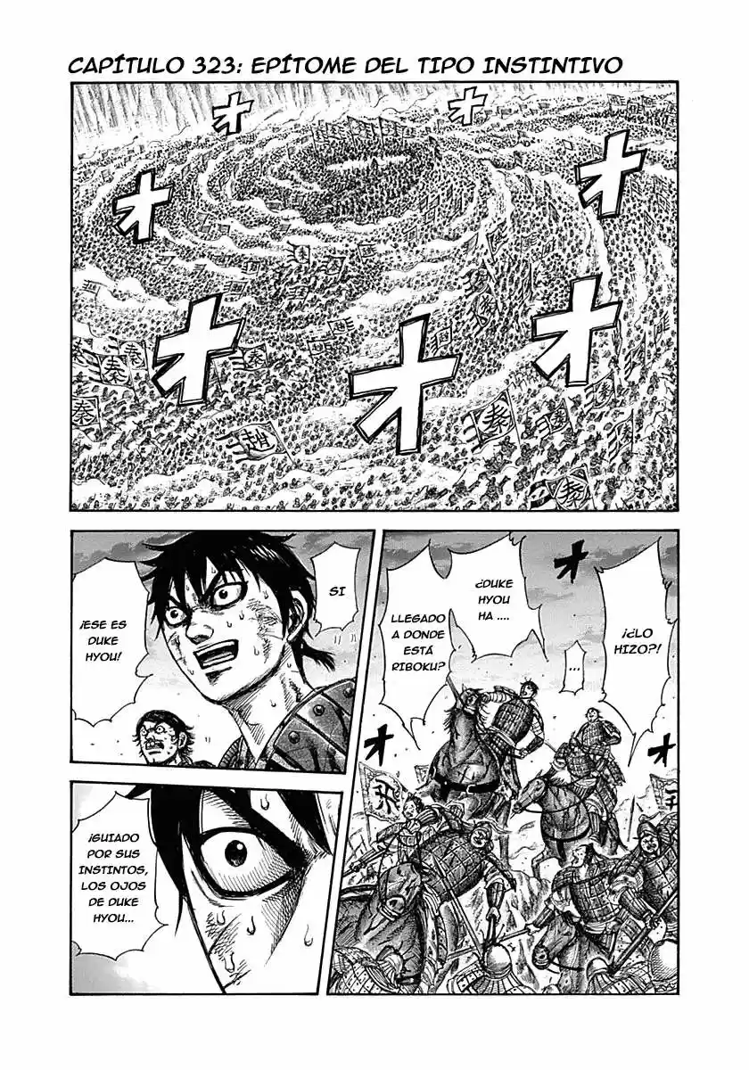Kingdom (Manga) (2006) - Capítulo 323 - Página 2 - LectorTMOo